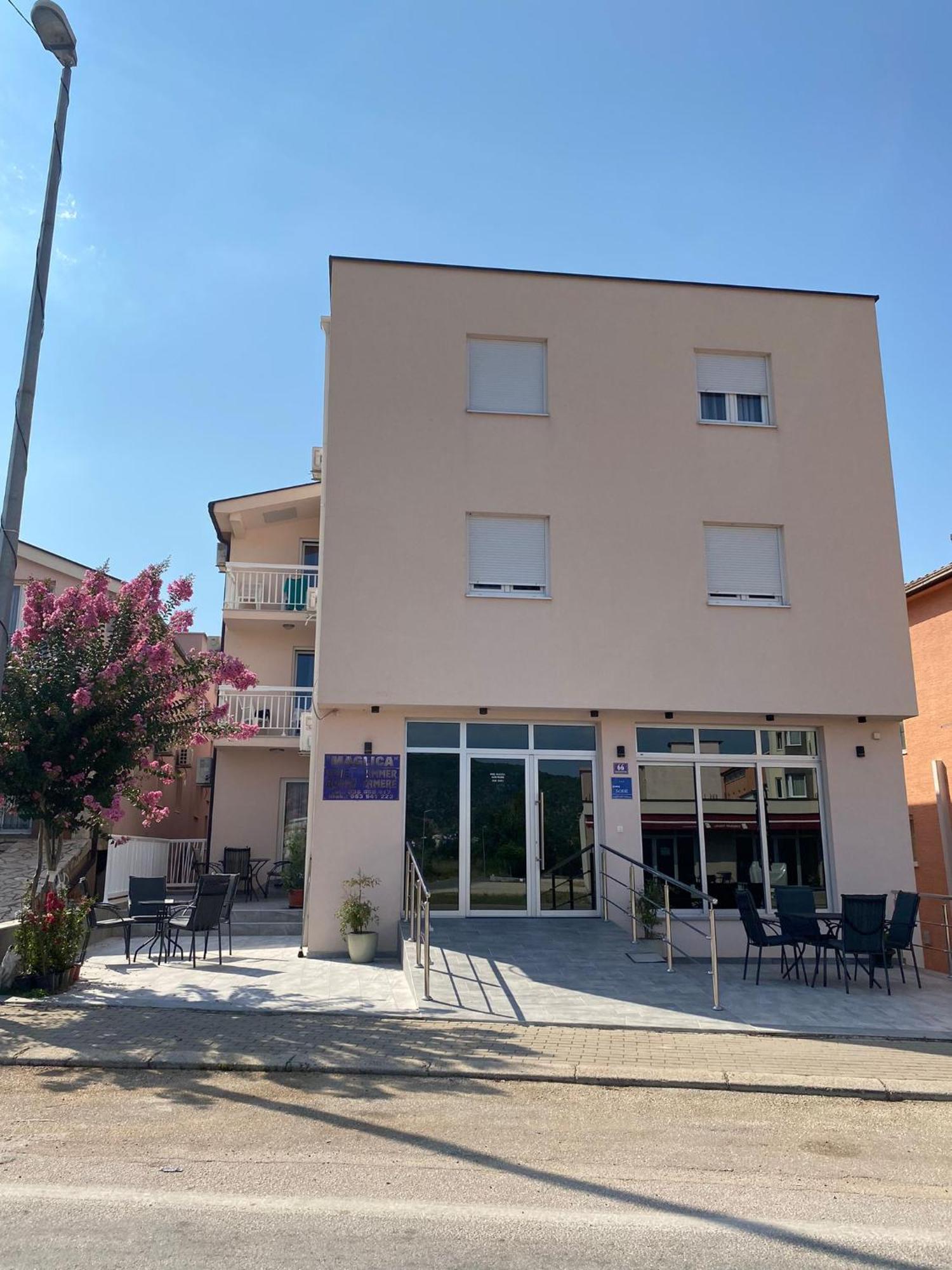 مبيت وإفطار Međugorje بنسيون ماغليكا المظهر الخارجي الصورة